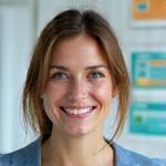 Porträt von Lena Schmidt, Leiterin Pädagogik bei Lernwelle