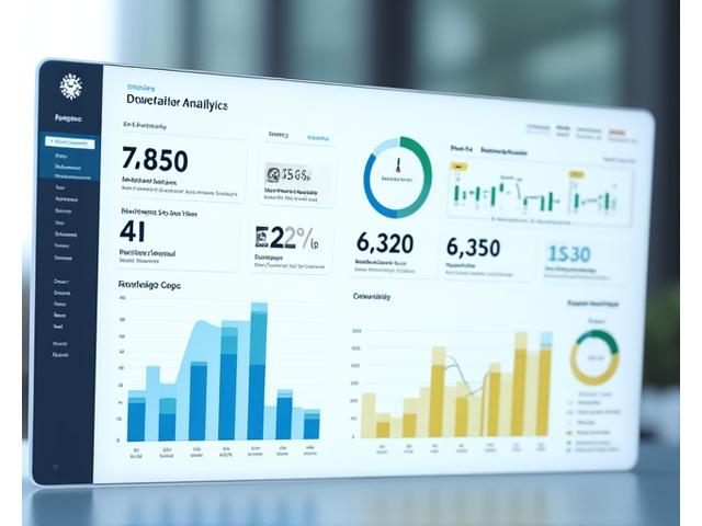 Ein interaktives Dashboard mit verschiedenen Diagrammen und Grafiken, die Echtzeit-Engagement-Metriken, Lernfortschritte und identifizierte Wissenslücken von Schülern darstellen, in einem klaren, modernen UI/UX-Stil mit den Markenfarben.“ width=