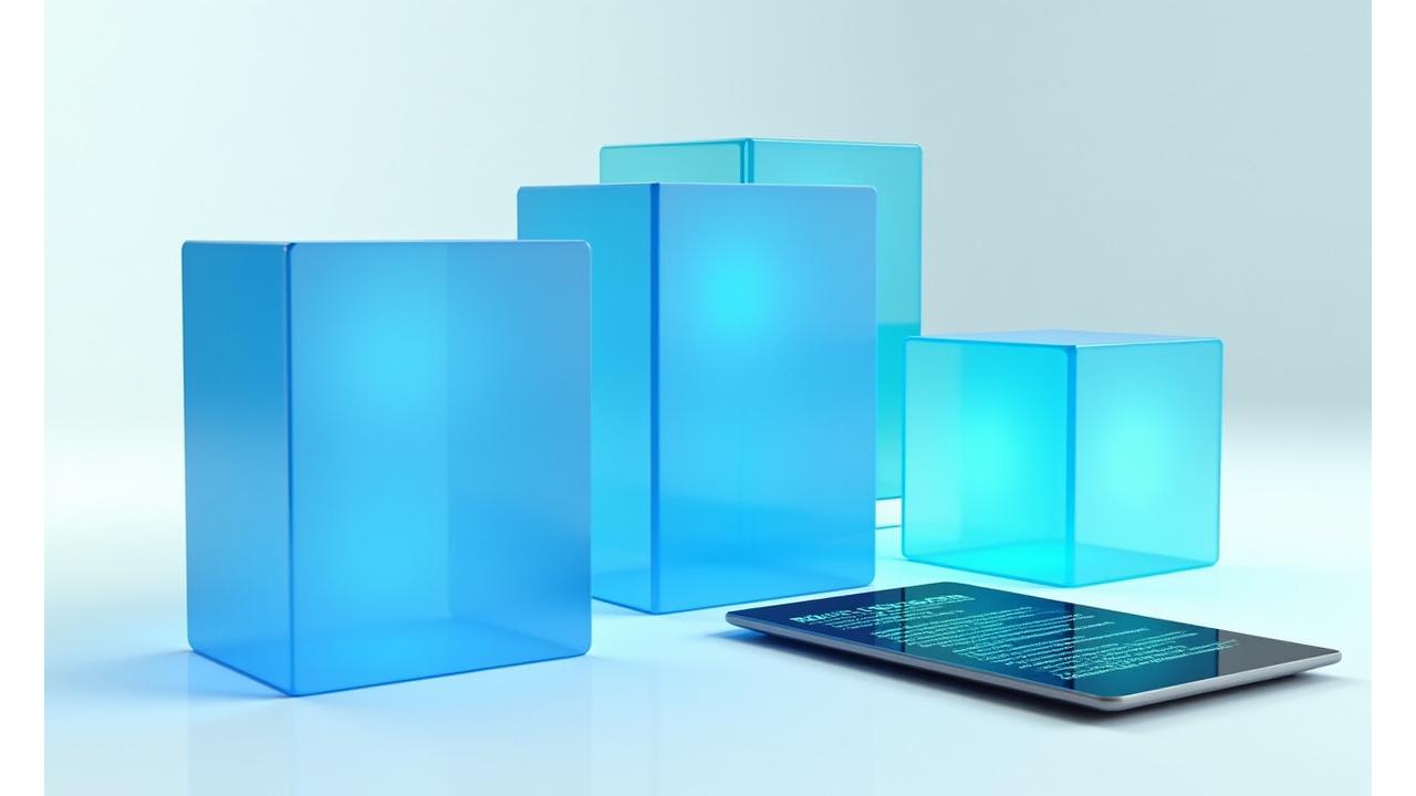 Stilisierte Darstellung von Gesetzbüchern und einem Notizblock, die Transparenz und Rechtssicherheit im digitalen Raum symbolisieren