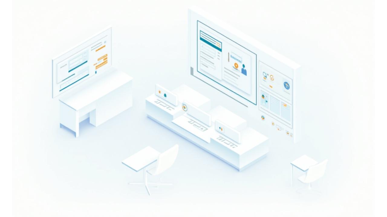 Eine Detailansicht einer virtuellen Klassenzimmer-Schnittstelle, die wichtige Funktionen wie Videofeeds von Schülern, ein interaktives Whiteboard mit Diagrammen und Notizen sowie ein Chatfenster mit aktiver Diskussion zeigt.